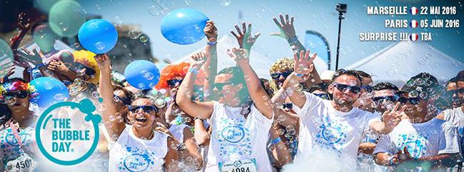 The Bubble Day fait mousser Marseille