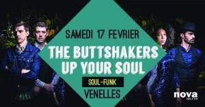The buttshakers + Up your soul