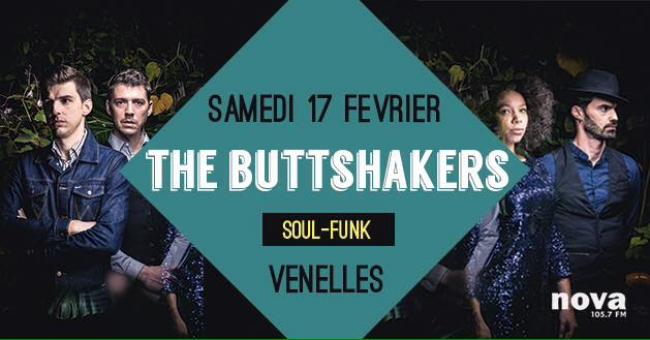 The Buttshakers + Up Your Soul à Venelles