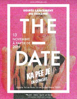 THE DATE + KAPEEJE