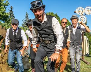 The Grasslers en concert
