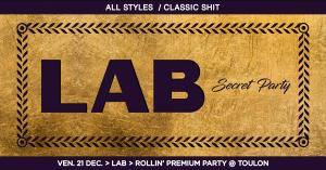 the L.A.B party