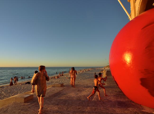 The RedBall Project enfin à Marseille