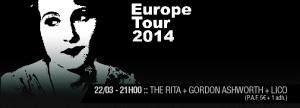 THE RITA + GORDON ASHWORTH + LICO