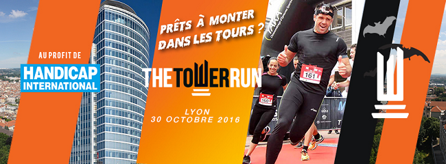 The Tower Run Lyon Oxygène