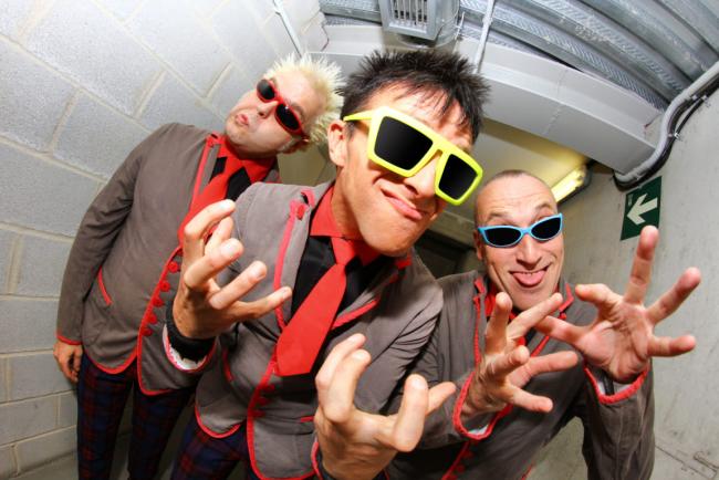 The Toy Dolls à L'Espace Julien