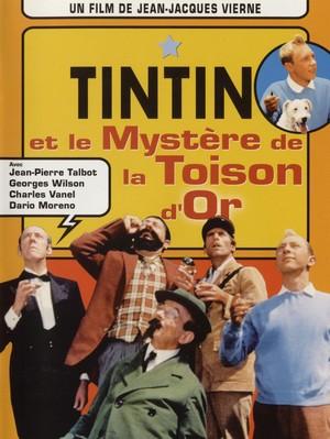 Tintin et le mystère de la toison d'or de Jean-Jacques Vierne 1961