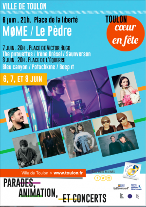 Toulon CÅ“ur en fête