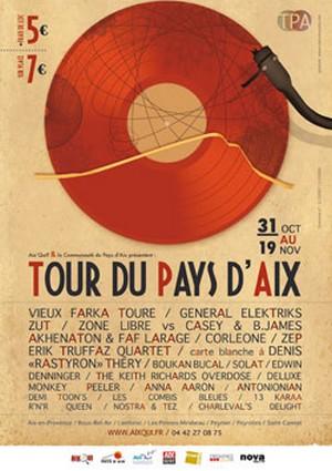 Tour du Pays d'Aix