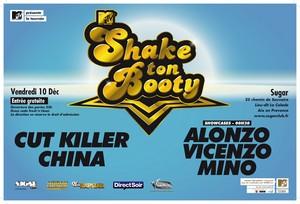Tournée MTV Shake ton booty