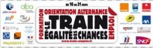 Train pour l'égalité des chances