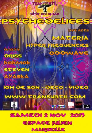 TRANSUBTIL PRESENTE PSYCHEDELICE
