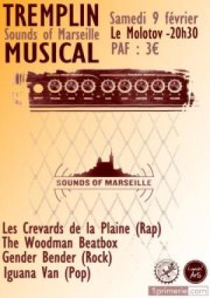 Tremplin Sounds of Marseille