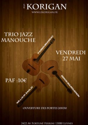 Trio Jazz Manouche