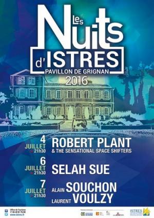 Trois ambiances pour les trois Nuits d'Istres