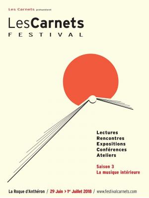 Troisième édition du Festival Les Carnets