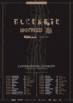 ULCERATE + WORMED + GIGAN + SOLACE OF REQUIEM + GUEST @ LUYNES / AIX