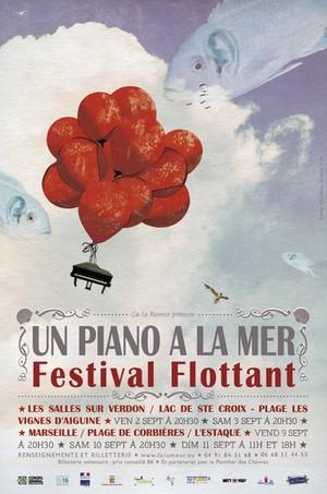 Un piano à la mer, festival flottant