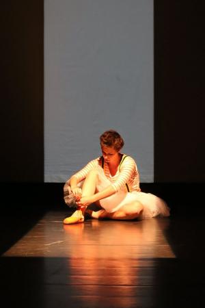 Une ballerine baladeuse