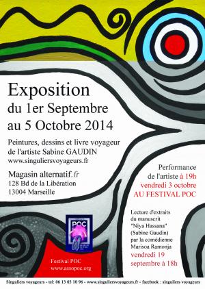 Une singulière et voyageuse exposition