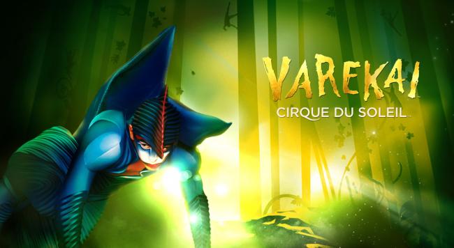 Varekai, le cirque du soleil au Palais Nikaia à Nice