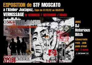 VERNISSAGE DE L EXPOSITION DE STF MOSCATO