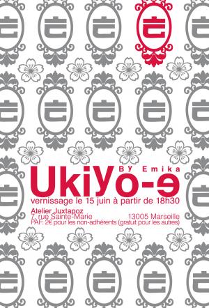 VERNISSAGE DE L'EXPOSITION UKIYO-E BY EMIKA