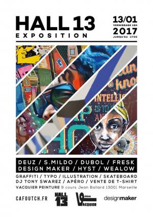 Vernissage expo Hall 13