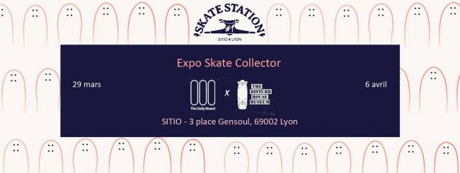 Vernissage exposition Skate Collector
