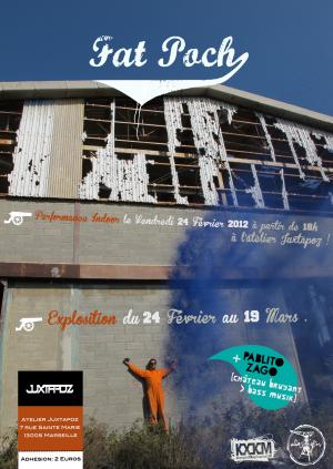 VERNISSAGE FAT POCH PERFORMANCE INDOOR BY IPIN !!!
