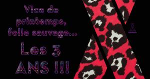Vice de Printemps - Folie Sauvage - 3 Ans