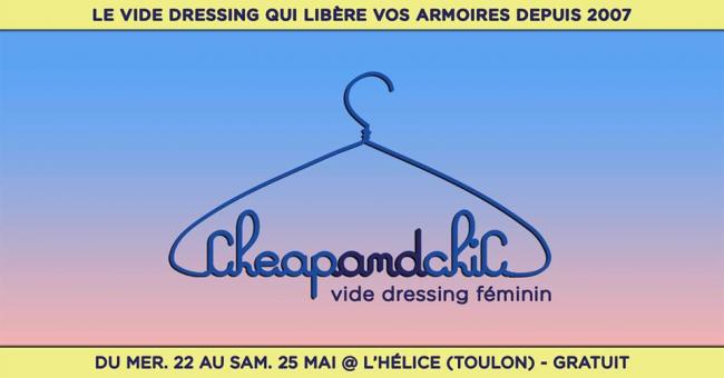 Vide dressing "Cheap & Chic" - Toulon