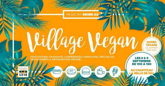 Village Vegan à Marseille