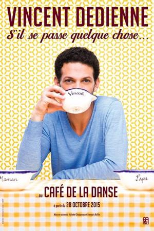 Vincent Dedienne au Théâtre du Gymnase de Marseille pour "S'il se passe quelque chose"