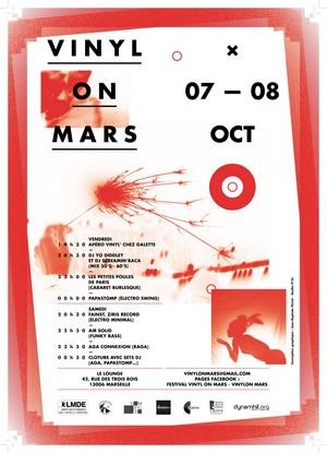 Vinyl on Mars