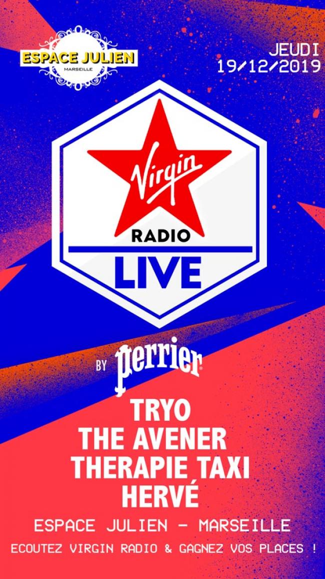 Virgin Radio Live by Perrier - Marseille