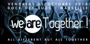 We Are Together - Festival électro