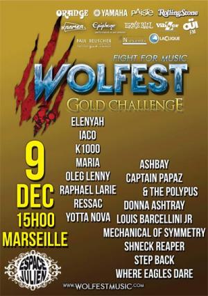 Wolfest à l'Espace Julien
