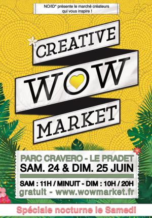 WOW Creative Market - Garden Party - Summer 2017