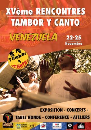 Xvème Rencontres Tambor y Canto - Venezuela 