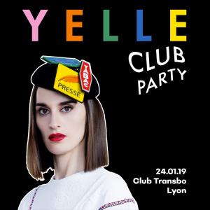 YELLE CLUB PARTY - Club Transbo - Lyon
