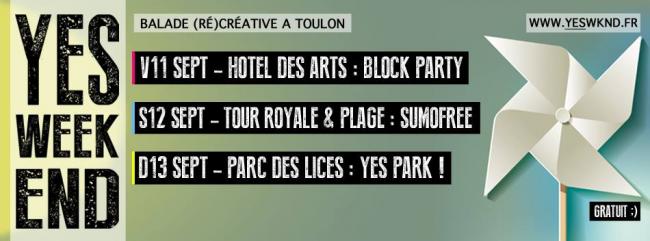 YES Week End