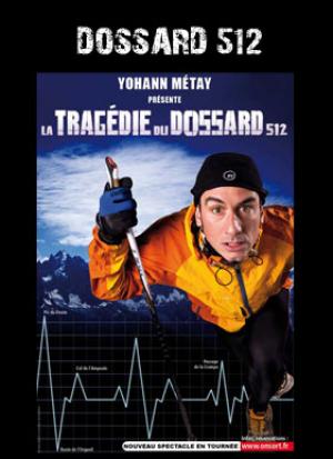 YOHANN METAY "LA TRAGEDIE DU DOSSARD 512"