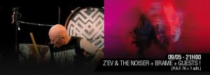 Z'EV & THE NOISER + BRAME + GUESTS !