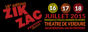 Zik Zac festival: Beaucoup de Zik et un zeste de Zac