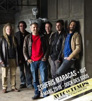Zoufris Maracas et Igit au festival "Avec le temps" à Marseille !