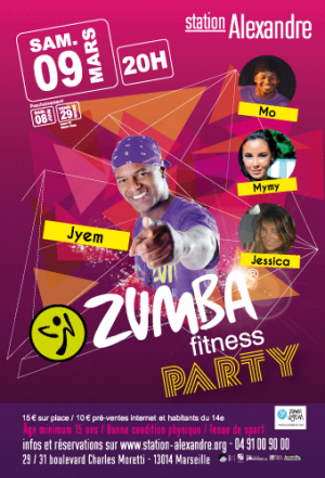 ZUMBA PARTY