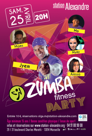 Zumba Party à Station Alexandre