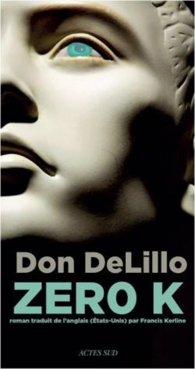 ZERO K, de Don DeLillo 