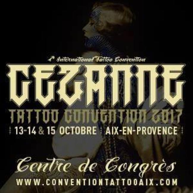 Aix : Convention Cézanne Tattoo Ink #4